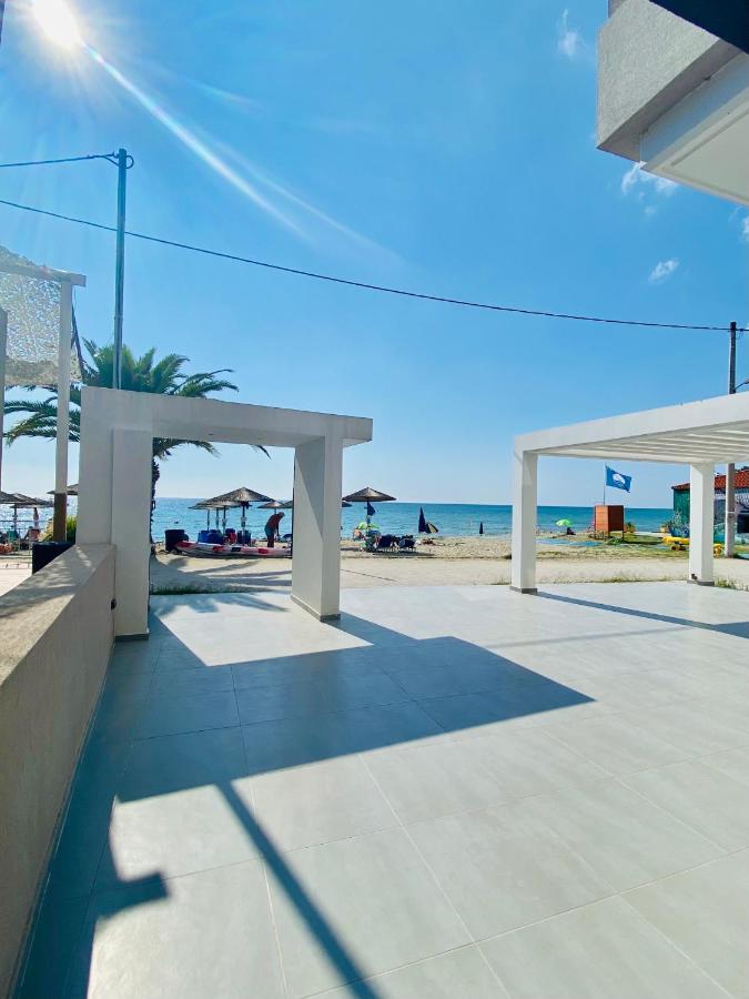 Vit'S Sea Villa Siviri Buitenkant foto
