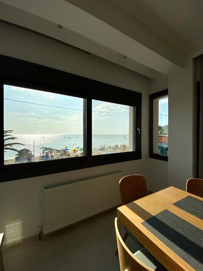 Vit'S Sea Villa Siviri Buitenkant foto