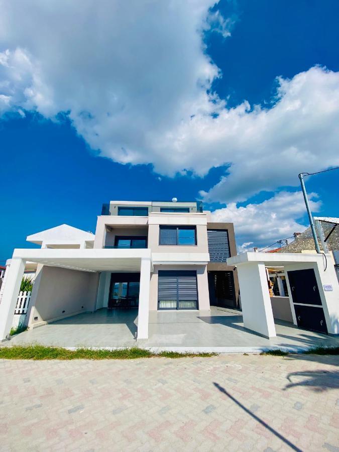 Vit'S Sea Villa Siviri Buitenkant foto