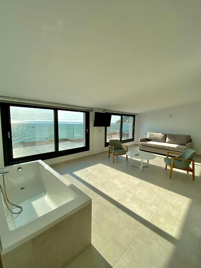 Vit'S Sea Villa Siviri Buitenkant foto