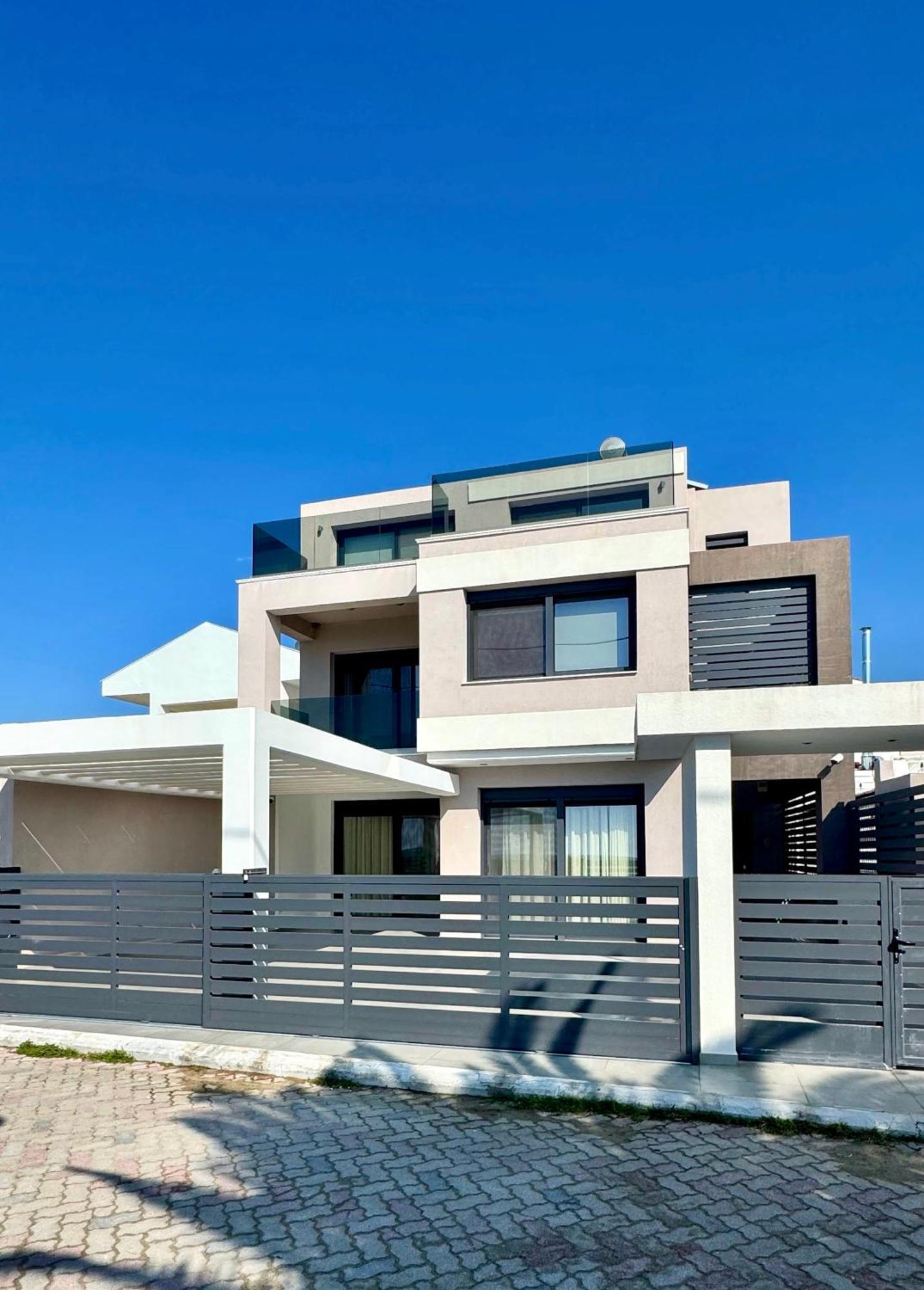 Vit'S Sea Villa Siviri Buitenkant foto