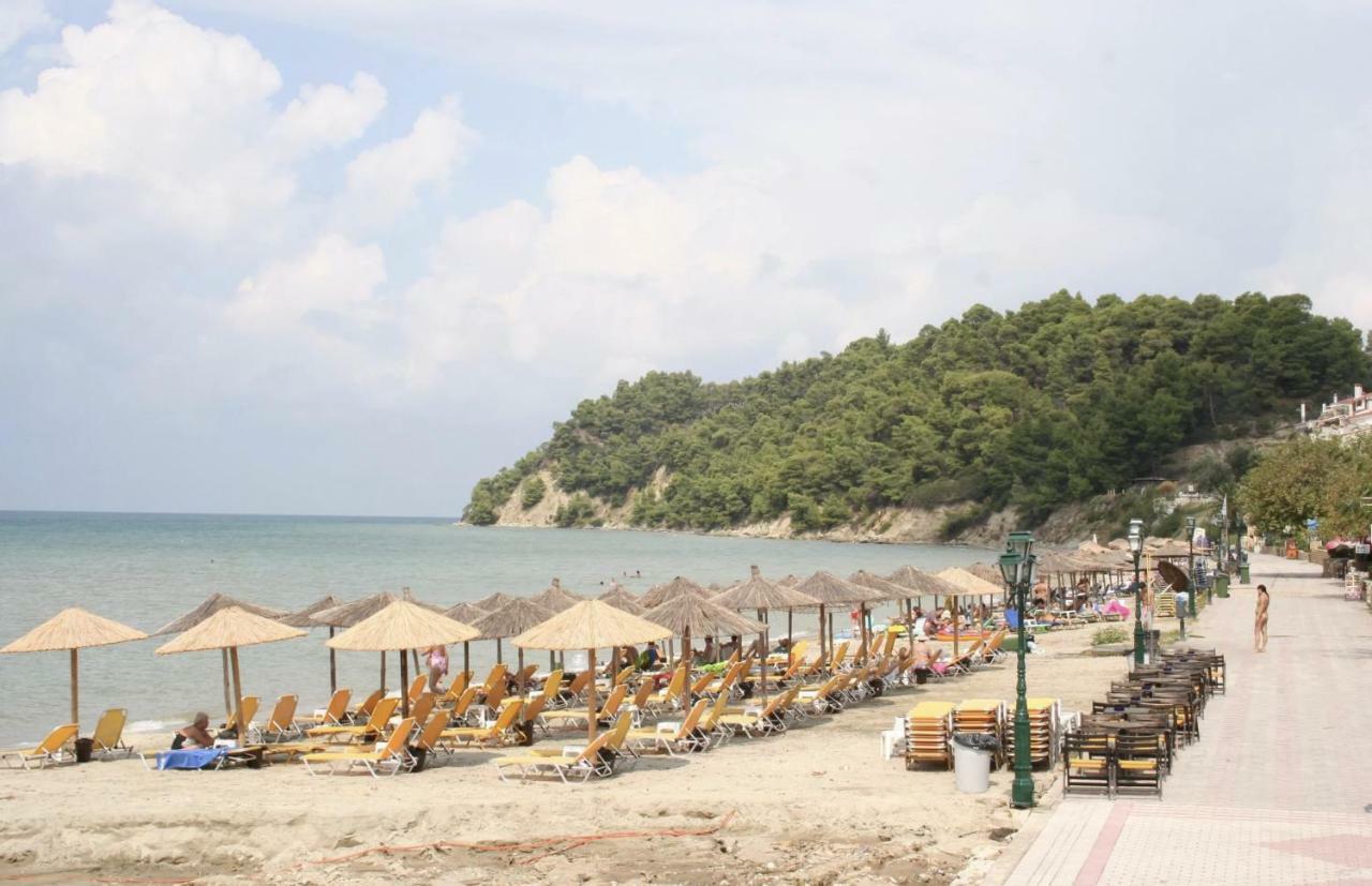 Vit'S Sea Villa Siviri Buitenkant foto