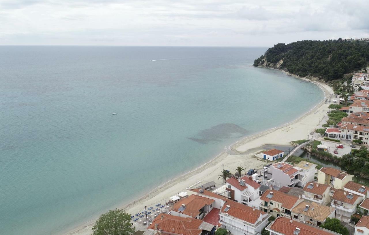 Vit'S Sea Villa Siviri Buitenkant foto